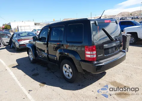 2012 Jeep Liberty Sport из США, поврежденный, VIN 1C4PJMAK1CW156570